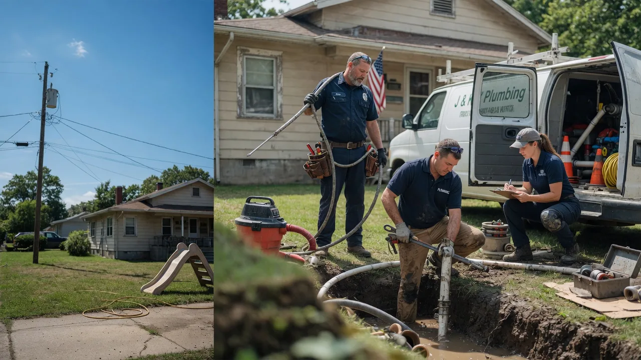 Drain Cleaning in Big Bay, MI near me